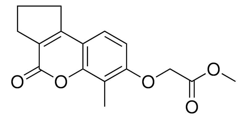 Sigma-Aldrich (6-ME-4-OXO-1,2,3,4-4H-CYCLOPENTA(C)CHROMEN-7-YLOXY)-ACETIC ACID METHYL ESTER,AldrichCPR