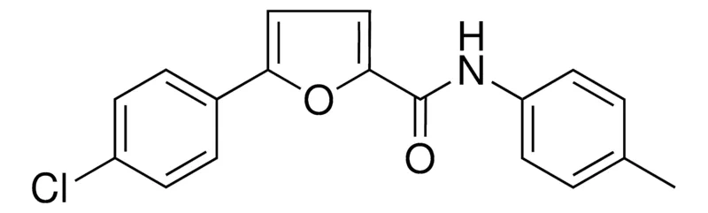 Sigma-Aldrich 5-(4-CHLORO-PHENYL)-FURAN-2-CARBOXYLIC ACID P-TOLYLAMIDE,AldrichCPR