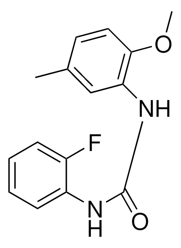 Sigma-Aldrich 1-(2-FLUOROPHENYL)-3-(2-METHOXY-5-METHYLPHENYL)UREA,AldrichCPR
