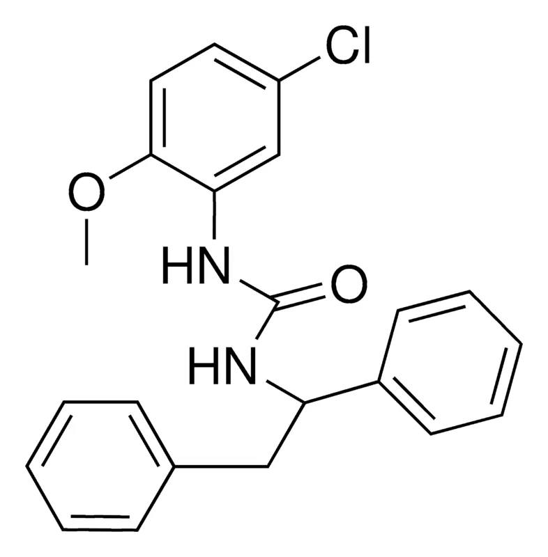 Sigma-Aldrich 1-(5-CHLORO-2-METHOXYPHENYL)-3-(1,2-DIPHENYLETHYL)UREA,AldrichCPR