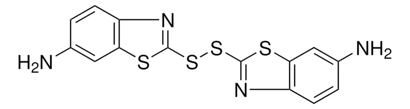 Sigma-Aldrich 2-((6-AMINO-1,3-BENZOTHIAZOL-2-YL)DITHIO)-1,3-BENZOTHIAZOL-6-YLAMINE,AldrichCPR