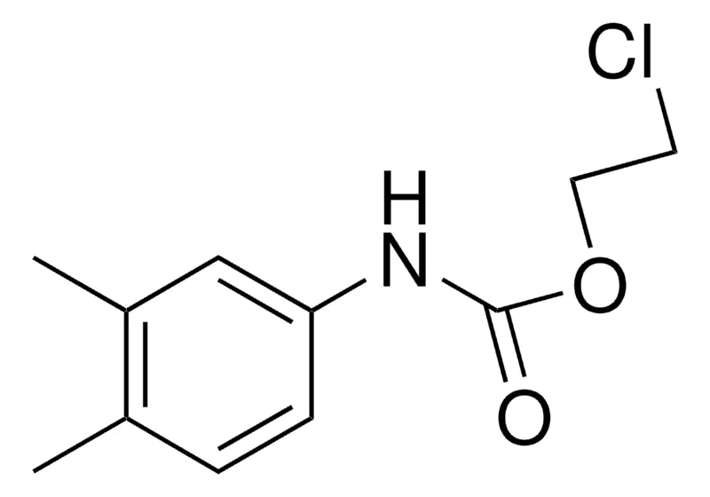 Sigma-Aldrich 2-CHLOROETHYL N-(3,4-XYLYL)CARBAMATE,AldrichCPR