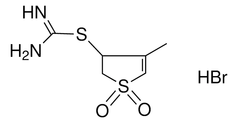 Sigma-Aldrich 2-(4-METHYL-1,1-DIOXO-2,3-DIHYDRO-1H-THIOPHEN-3-YL)-ISOTHIOUREA, HYDROBROMIDE,AldrichCPR