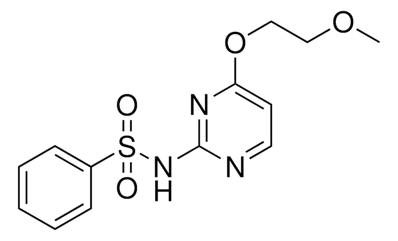 Sigma-Aldrich N-(4-(2-METHOXY-ETHOXY)-PYRIMIDIN-2-YL)-BENZENESULFONAMIDE,AldrichCPR