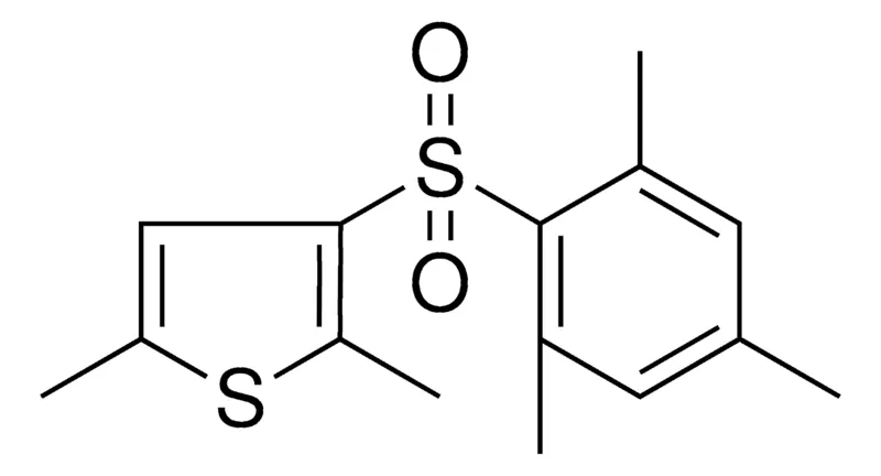 Sigma-Aldrich 2,5-DIMETHYL-3-(MESITYLSULFONYL)THIOPHENE，AldrichCPR