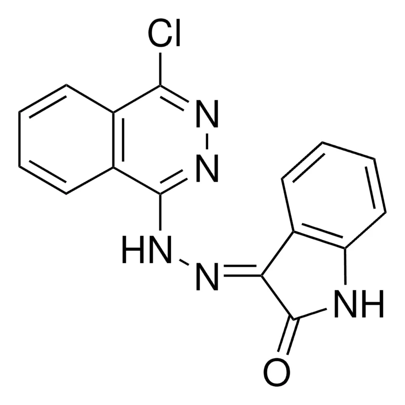 Sigma-Aldrich 1H-INDOLE-2,3-DIONE 3-((4-CHLORO-1-PHTHALAZINYL)HYDRAZONE),AldrichCPR