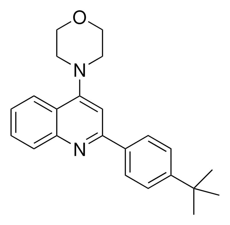 Sigma-Aldrich 2-(4-TERT-BUTYLPHENYL)-4-(4-MORPHOLINYL)QUINOLINE,AldrichCPR