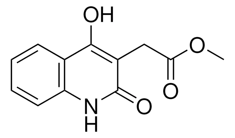 Sigma-Aldrich (4-HYDROXY-2-OXO-1,2-DIHYDRO-QUINOLIN-3-YL)-ACETIC ACID METHYL ESTER,AldrichCPR