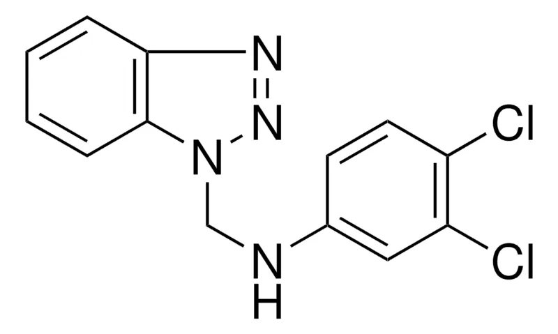Sigma-Aldrich BENZOTRIAZOL-1-YLMETHYL-(3,4-DICHLORO-PHENYL)-AMINE,AldrichCPR