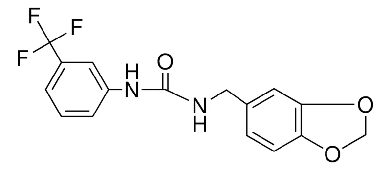 Sigma-Aldrich 1-BENZO(1,3)DIOXOL-5-YLMETHYL-3-(3-TRIFLUOROMETHYL-PHENYL)-UREA,AldrichCPR