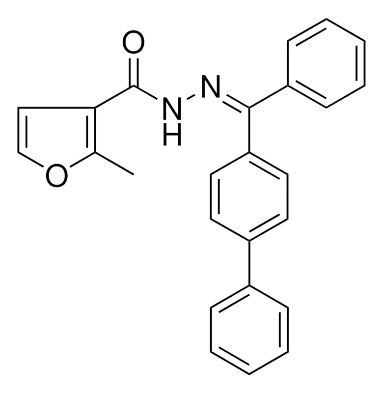 Sigma-Aldrich 2-METHYL-FURAN-3-CARBOXYLIC ACID (BIPHENYL-4-YL-PHENYL-METHYLENE)-HYDRAZIDE,AldrichCPR