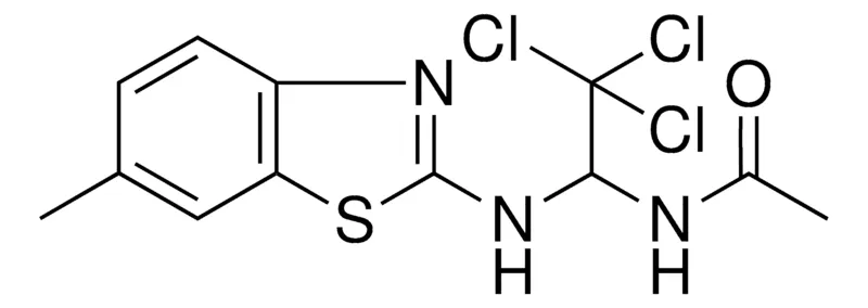 Sigma-Aldrich N-(2,2,2-TRICHLORO-1-(6-METHYL-BENZOTHIAZOL-2-YLAMINO)-ETHYL)-ACETAMIDE，AldrichCPR