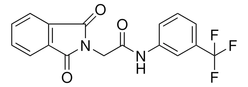 Sigma-Aldrich 2-(1,3-DIOXO-1,3-DIHYDRO-ISOINDOL-2-YL)-N-(3-TRIFLUOROMETHYL-PHENYL)-ACETAMIDE，AldrichCPR
