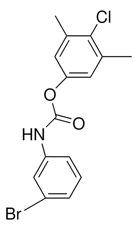 Sigma-Aldrich 4-CHLORO-3,5-DIMETHYLPHENYL N-(3-BROMOPHENYL)CARBAMATE,AldrichCPR