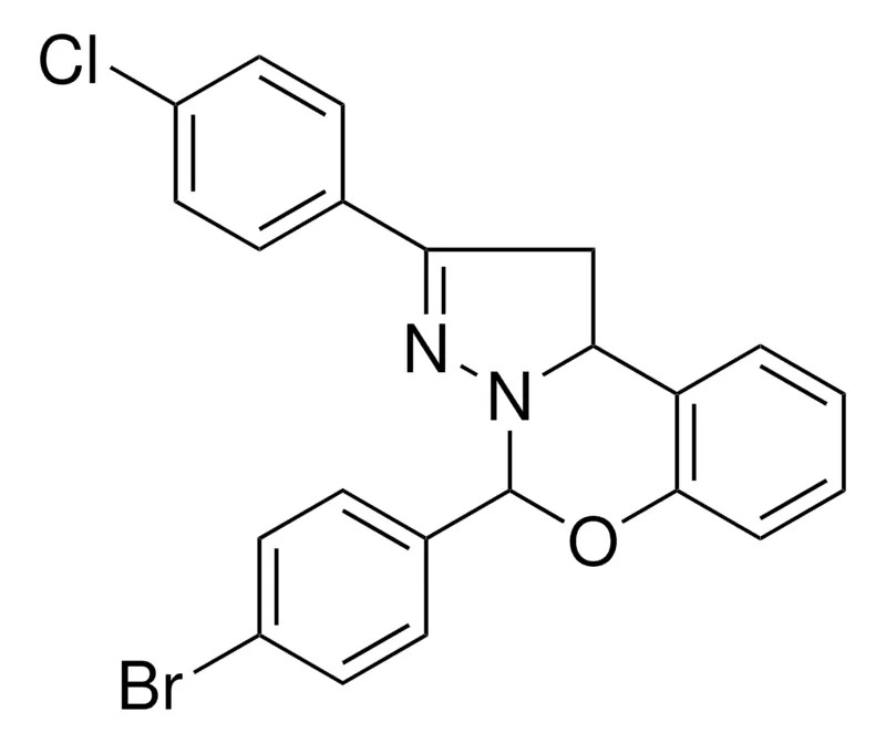 Sigma-Aldrich 4-(4-BR-PH)-2-(4-CL-PH)-1,9B-DIHYDRO-5-OXA-3,3A-DIAZA-CYCLOPENTA(A)NAPHTHALENE，AldrichCPR