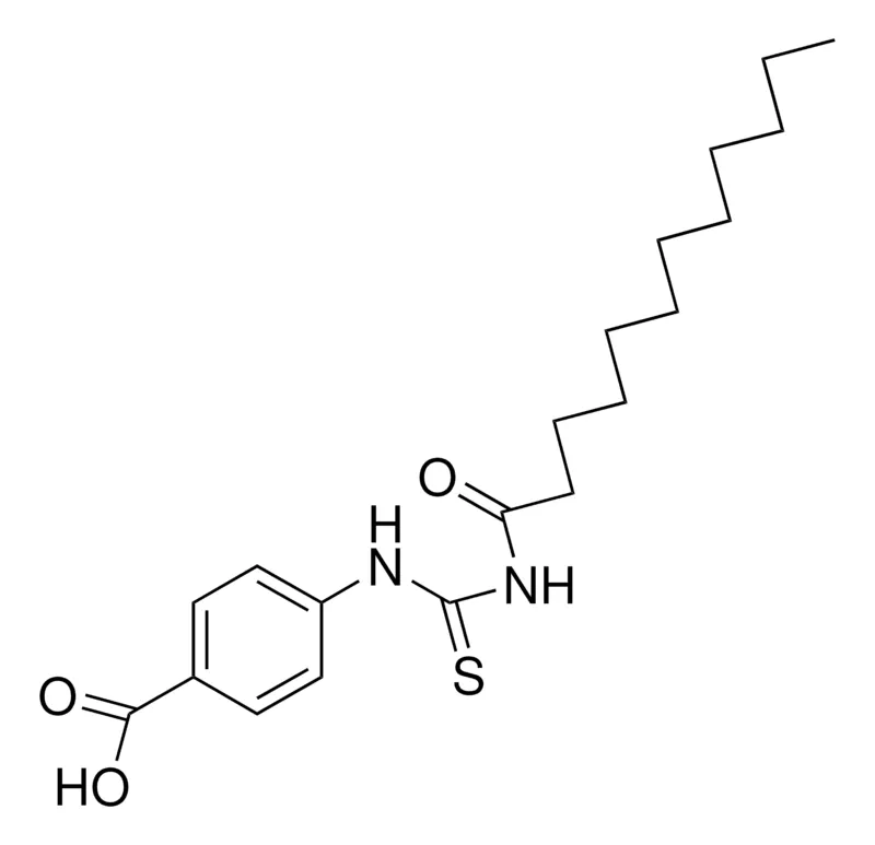 Sigma-Aldrich 4-(3-DODECANOYL-2-THIOUREIDO)BENZOIC ACID,AldrichCPR