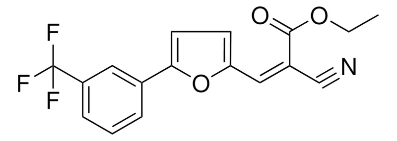 Sigma-Aldrich 2-CYANO-3-(5-(3-TRIFLUOROMETHYL-PHENYL)-FURAN-2-YL)-ACRYLIC ACID ETHYL ESTER,AldrichCPR