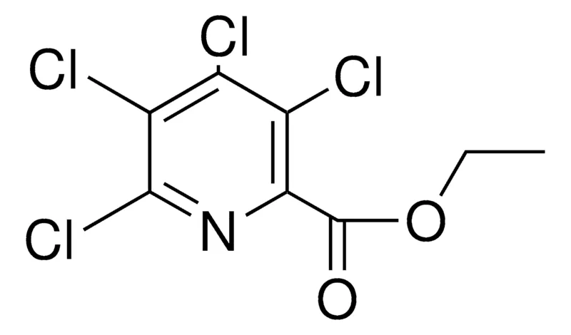 Sigma-Aldrich 3,4,5,6-TETRACHLORO-PYRIDINE-2-CARBOXYLIC ACID ETHYL ESTER,AldrichCPR