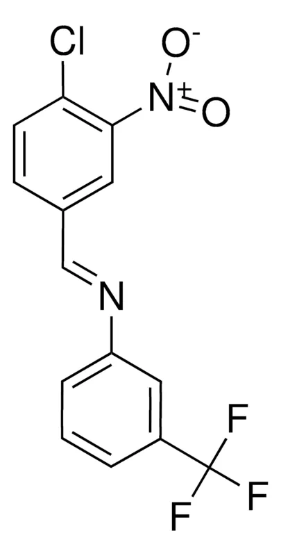 Sigma-Aldrich N-(4-CHLORO-3-NITROBENZYLIDENE)-3-(TRIFLUOROMETHYL)ANILINE,AldrichCPR