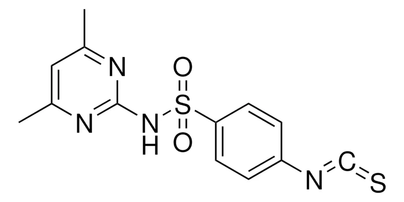 Sigma-Aldrich N-(4,6-DIMETHYL-2-PYRIMIDINYL)-4-ISOTHIOCYANATOBENZENESULFONAMIDE,AldrichCPR