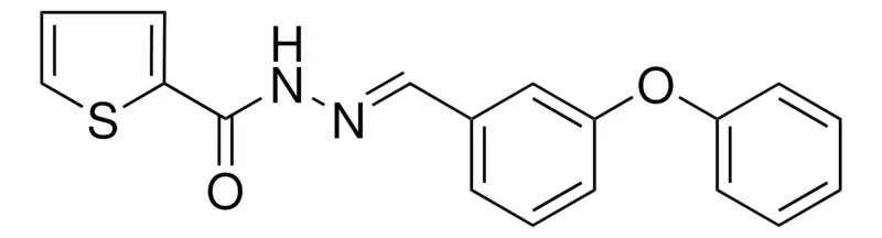 Sigma-Aldrich THIOPHENE-2-CARBOXYLIC ACID (3-PHENOXY-BENZYLIDENE)-HYDRAZIDE,AldrichCPR