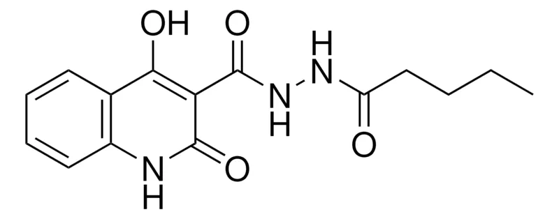Sigma-Aldrich 4-HYDROXY-2-OXO-1,2-DIHYDRO-QUINOLINE-3-CARBOXYLIC ACID N'-PENTANOYL-HYDRAZIDE,AldrichCPR