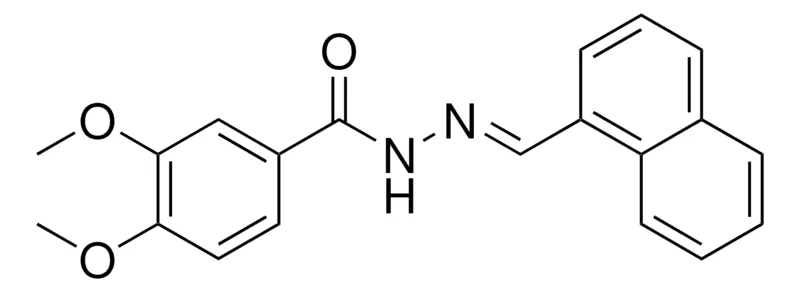 Sigma-Aldrich 3,4-DIMETHOXY-N'-(1-NAPHTHYLMETHYLENE)BENZOHYDRAZIDE,AldrichCPR