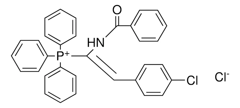 Sigma-Aldrich (1-BENZOYLAMINO-2-(4-CHLORO-PHENYL)-VINYL)-TRIPHENYL-PHOSPHONIUM, CHLORIDE,AldrichCPR
