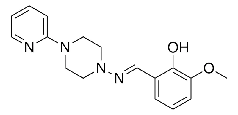 Sigma-Aldrich 2-METHOXY-6-((4-PYRIDIN-2-YL-PIPERAZIN-1-YLIMINO)-METHYL)-PHENOL,AldrichCPR