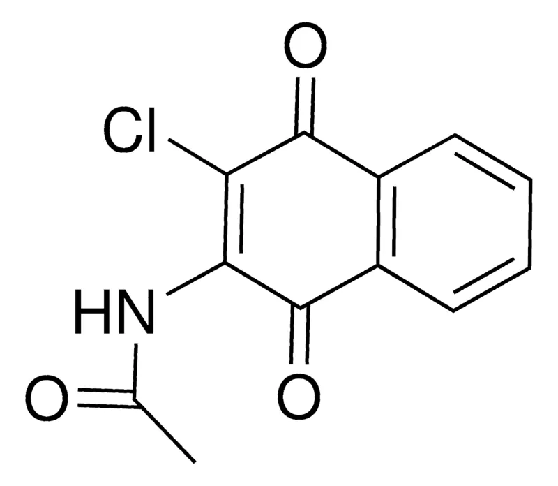 Sigma-Aldrich 2-ACETAMIDO-3-CHLORO-1,4-NAPHTHOQUINONE,AldrichCPR