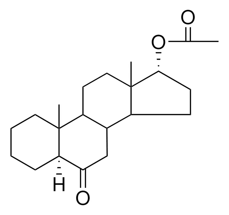 Sigma-Aldrich 6-OXO-5-ALPHA-ANDROSTAN-17-ALPHA-YL ACETATE,AldrichCPR