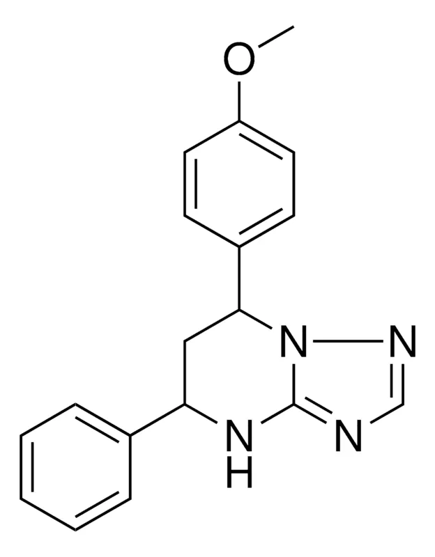 Sigma-Aldrich ME 4-(5-PH-4,5,6,7-TETRAHYDRO(1,2,4)TRIAZOLO(1,5-A)PYRIMIDIN-7-YL)PHENYL ETHER,AldrichCPR