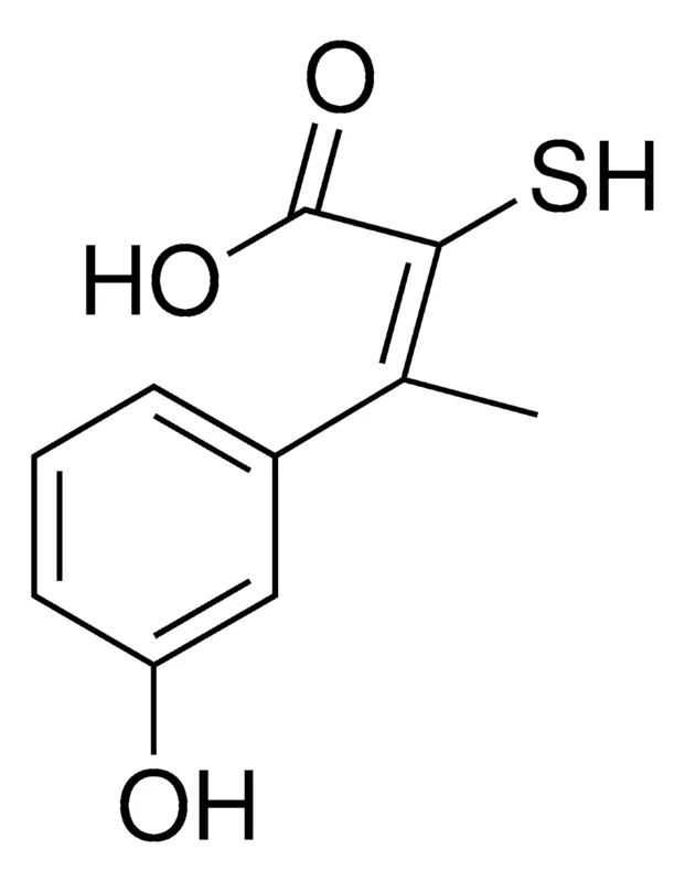 Sigma-Aldrich 3-HYDROXY-ALPHA-MERCAPTO-BETA-METHYLCINNAMIC ACID,AldrichCPR