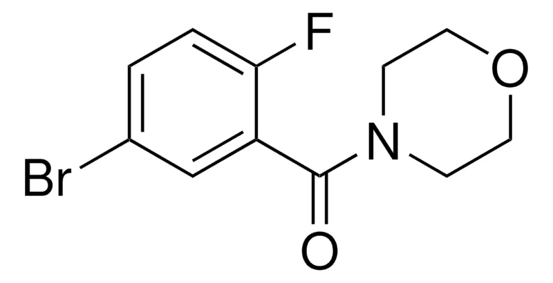 Sigma-Aldrich 4-(5-BROMO-2-FLUOROBENZOYL)MORPHOLINE,AldrichCPR