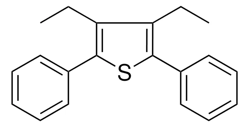 Sigma-Aldrich 3,4-DIETHYL-2,5-DIPHENYL-THIOPHENE,AldrichCPR