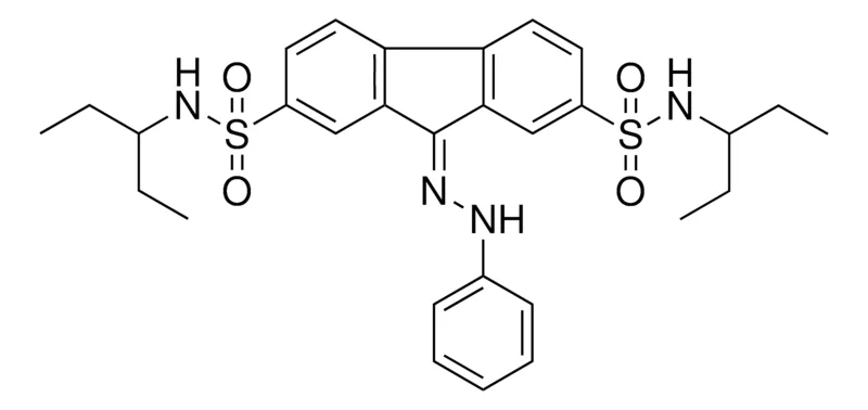 Sigma-Aldrich 9-(PH-HYDRAZONO)-9H-FLUORENE-2,7-DISULFONIC ACID BIS-((1-ETHYL-PROPYL)-AMIDE)，AldrichCPR