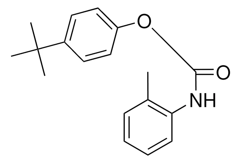 Sigma-Aldrich 4-(TERT-BUTYL)-PHENYL 2-METHYLCARBANILATE,AldrichCPR