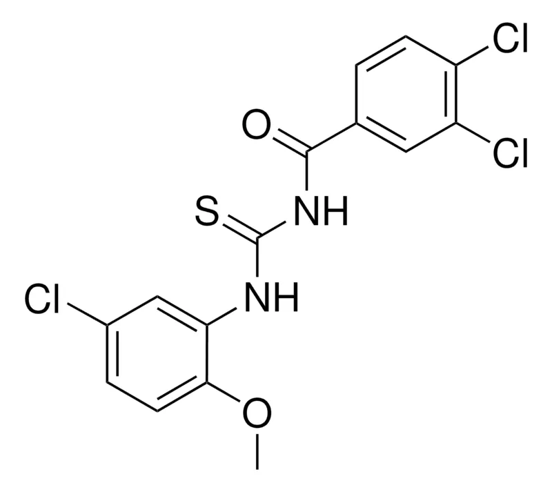 Sigma-Aldrich 1-(5-CHLORO-2-METHOXYPHENYL)-3-(3,4-DICHLOROBENZOYL)-2-THIOUREA，AldrichCPR