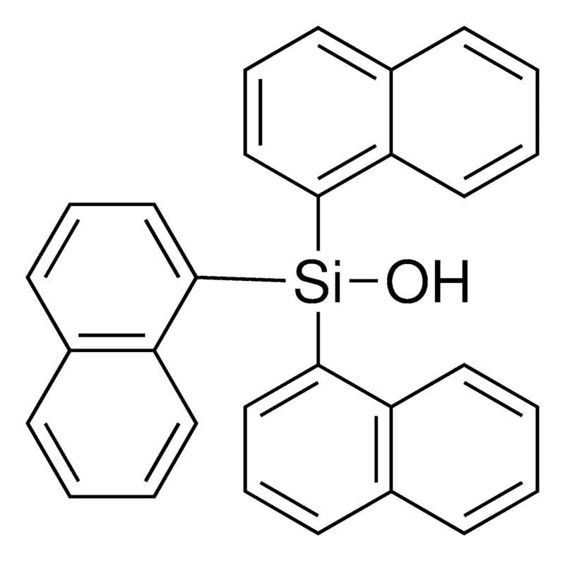 Sigma-Aldrich TRIS(1-NAPHTHYL)SILANOL,AldrichCPR