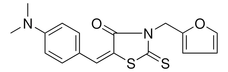 Sigma-Aldrich 5-(4-DIMETHYLAMINO-BENZYLIDENE)-3-FURAN-2-YLMETHYL-2-THIOXO-THIAZOLIDIN-4-ONE,AldrichCPR