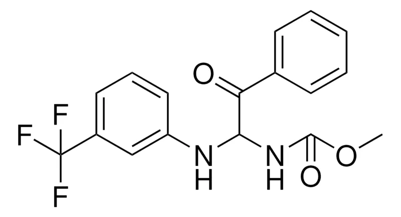 Sigma-Aldrich (2-OXO-2-PH-1-(3-TRIFLUOROMETHYL-PHENYLAMINO)-ETHYL)-CARBAMIC ACID METHYL ESTER,AldrichCPR