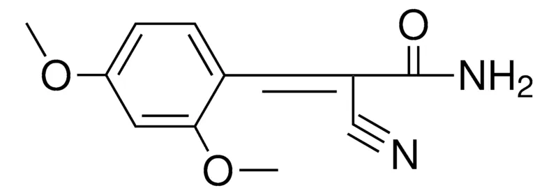 Sigma-Aldrich ALPHA-CYANO-2,4-DIMETHOXYCINNAMAMIDE,AldrichCPR