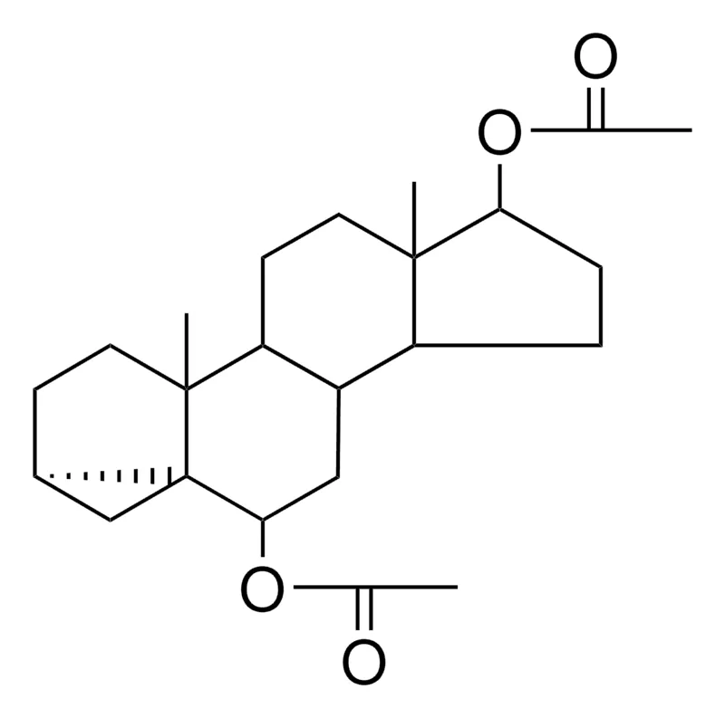 Sigma-Aldrich 3-ALPHA,5-CYCLO-5-ALPHA-ANDROSTANE-6-BETA,17-BETA-DIYL DIACETATE,AldrichCPR