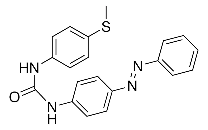 Sigma-Aldrich 1-(4-(METHYLTHIO)PHENYL)-3-(4-(PHENYLAZO)PHENYL)UREA，AldrichCPR