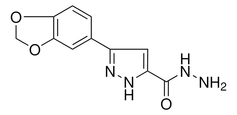 Sigma-Aldrich 3-(1,3-BENZODIOXOL-5-YL)-1H-PYRAZOLE-5-CARBOHYDRAZIDE,AldrichCPR