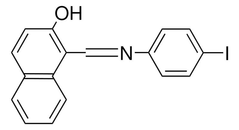 Sigma-Aldrich 1-((4-IODO-PHENYLIMINO)-METHYL)-NAPHTHALEN-2-OL,AldrichCPR