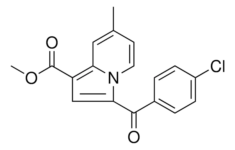 Sigma-Aldrich METHYL 3-(4-CHLOROBENZOYL)-7-METHYL-1-INDOLIZINECARBOXYLATE，AldrichCPR