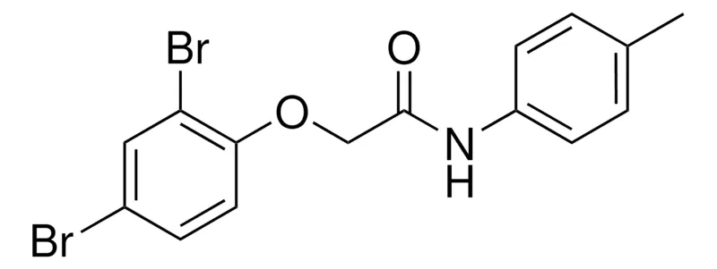 Sigma-Aldrich 2-(2,4-DIBROMO-PHENOXY)-N-P-TOLYL-ACETAMIDE,AldrichCPR