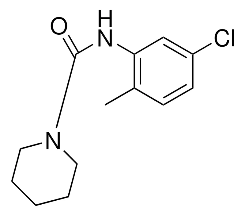Sigma-Aldrich 1-(N-(5-CHLORO-2-METHYLPHENYL)CARBAMOYL)PIPERIDINE,AldrichCPR