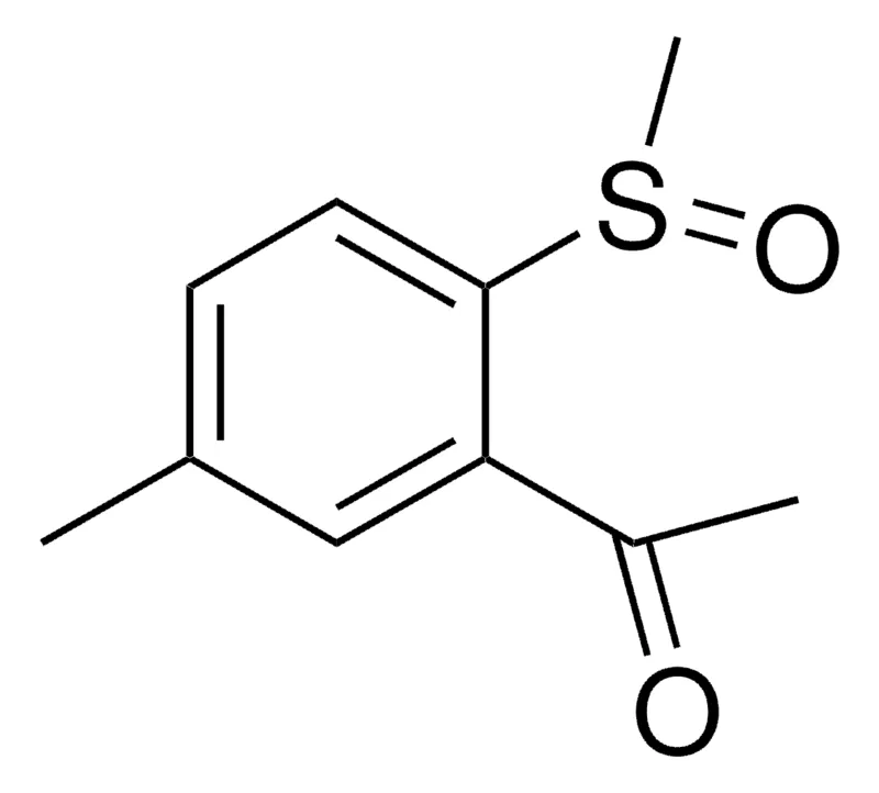 Sigma-Aldrich 5'-METHYL-2'-(METHYLSULFINYL)ACETOPHENONE,AldrichCPR